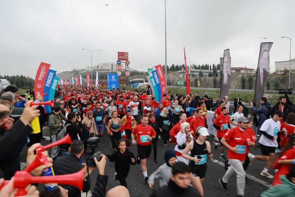 Büyükgöz Cumhuriyet Koşusu startına katıldı - 3. görsel