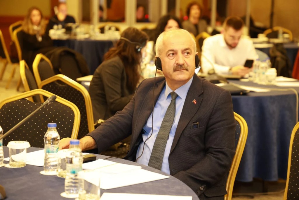 Büyükgöz sürdürülebilir kentleri anlattı