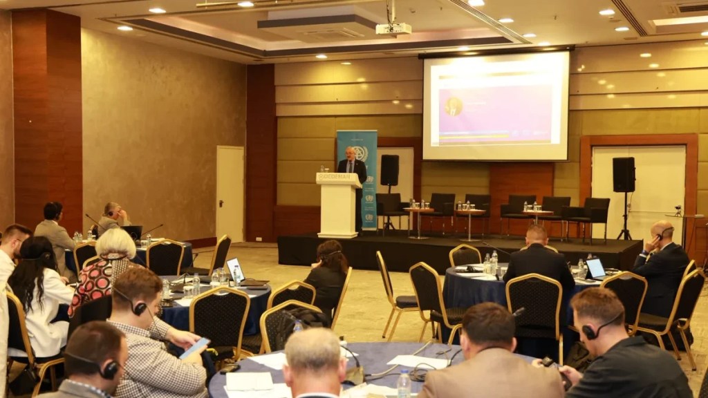 Büyükgöz sürdürülebilir kentleri anlattı