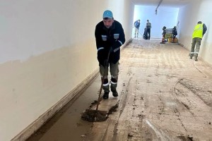 Büyükşehir sağanak sonrası seferber oldu