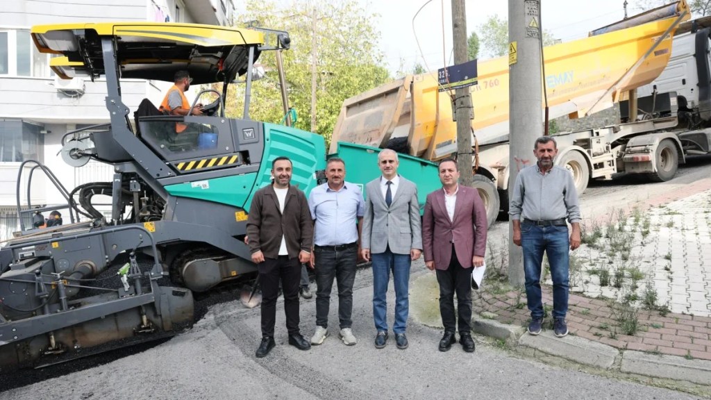 Çayırova’da 13 sokağa asfalt seriliyor