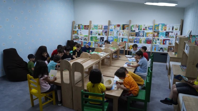 Çayırova’da çocuk kütüphaneleri kapılarını açtı