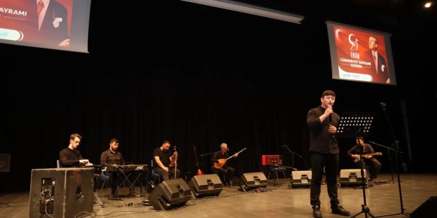 Çayırova’da Cumhuriyet Bayramı konseri