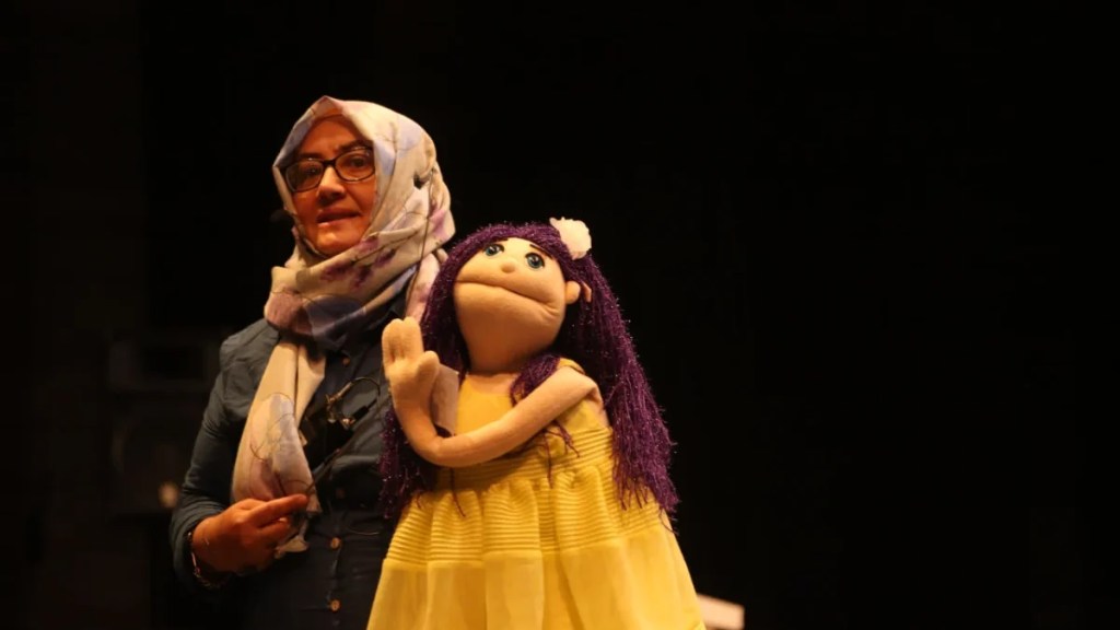 Çayırova’da minikler vantrologla buluştu