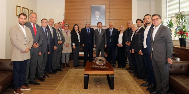 CHP Kocaeli yönetiminden KOTO’ya ziyaret