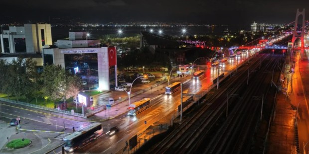 COP31 ulaşımında 70 otobüslük görev