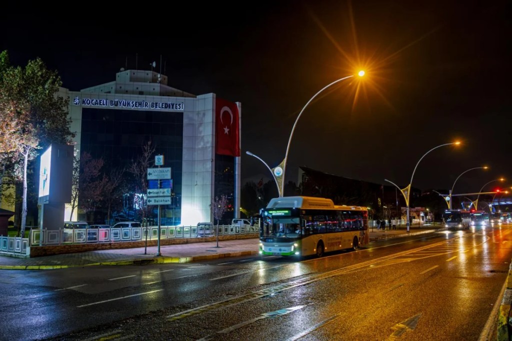 COP31 ulaşımında 70 otobüslük görev - 2. görsel