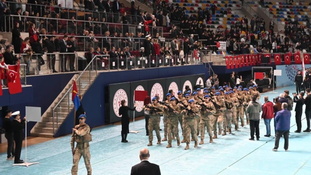 Cumhuriyetin 103. yılı törenlerle kutlandı