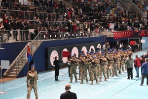 Cumhuriyetin 103. yılı törenlerle kutlandı