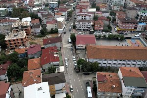 Darıca Mevlana Caddesi yenilendi