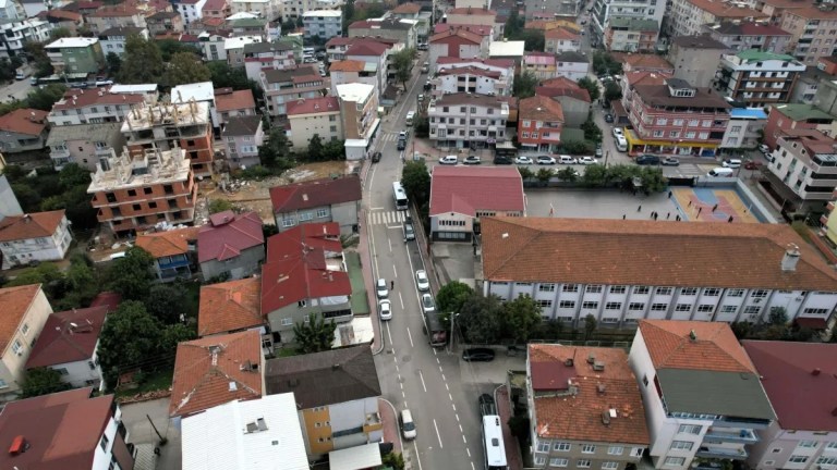 Darıca Mevlana Caddesi yenilendi