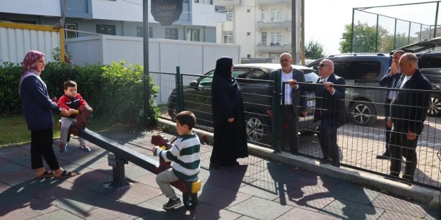 Darıca’da park ve spor sahaları yenileniyor