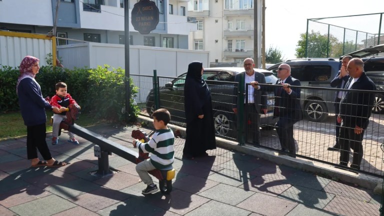 Darıca’da park ve spor sahaları yenileniyor