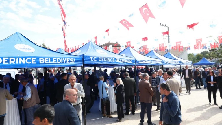 DERTAŞ 11. satış noktasını İshakçılar’da açtı