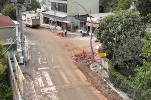 Diliskelesi’nde elektrik hatları yer altına iniyor