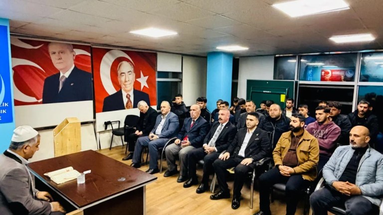 Dilovası’nda manevi buluşma ve tarih semineri