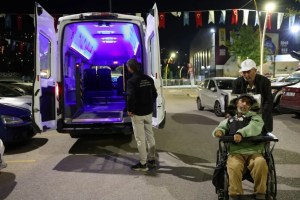 Engelli yazar Erdal Yalçın Kocaeli’de okurlarıyla buluştu