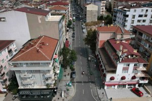 Gebze Şehit Numan Dede Caddesi yenilendi