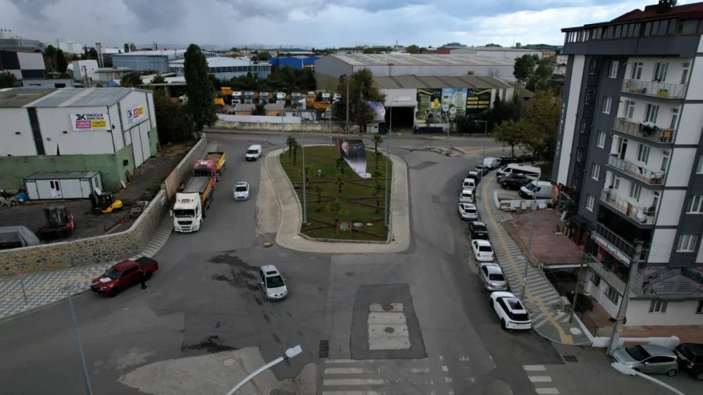 Gebze’nin ana arterlerinde kapsamlı yenileme