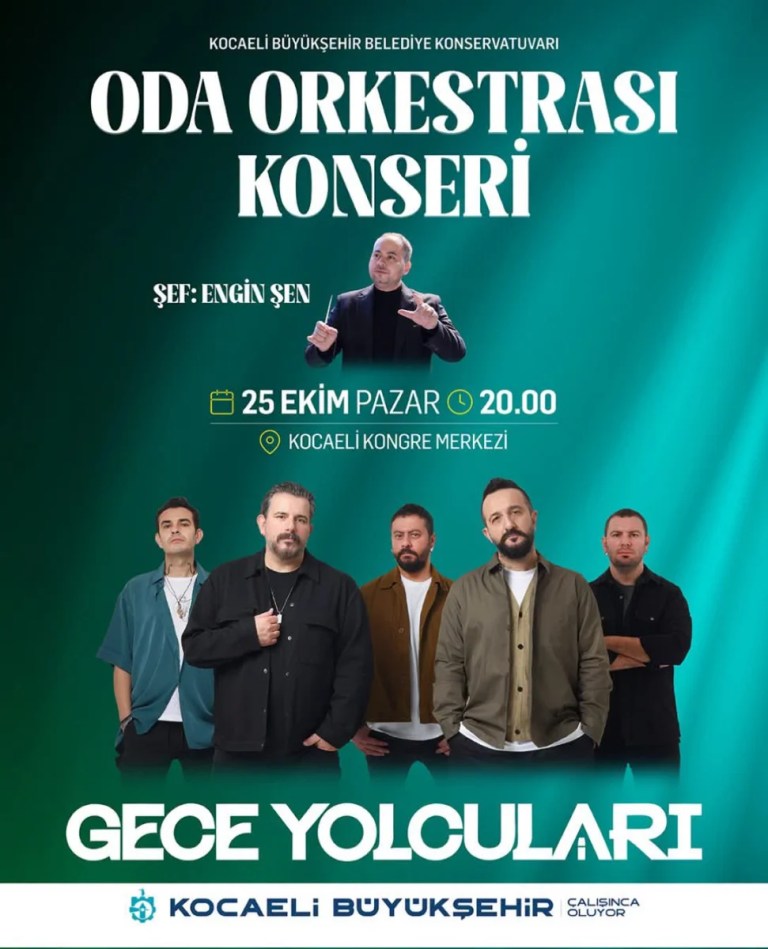 Gece Yolcuları senfoniyle sahne alacak
