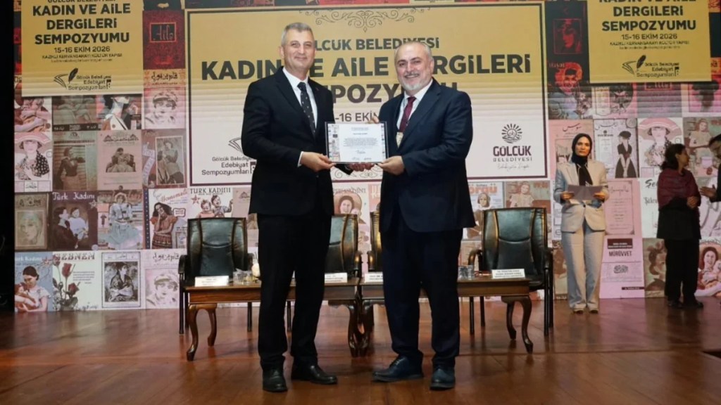 Gölcük’te edebiyat sempozyumu sona erdi