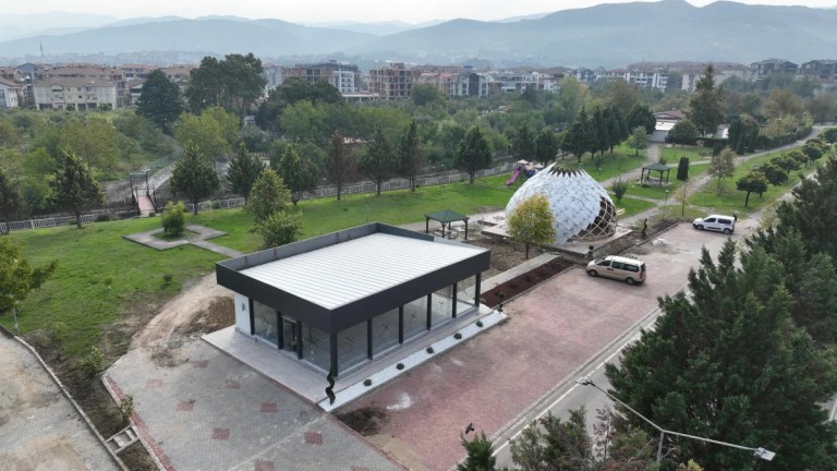Gölcük’te kadınlara özel Günevi yükseliyor