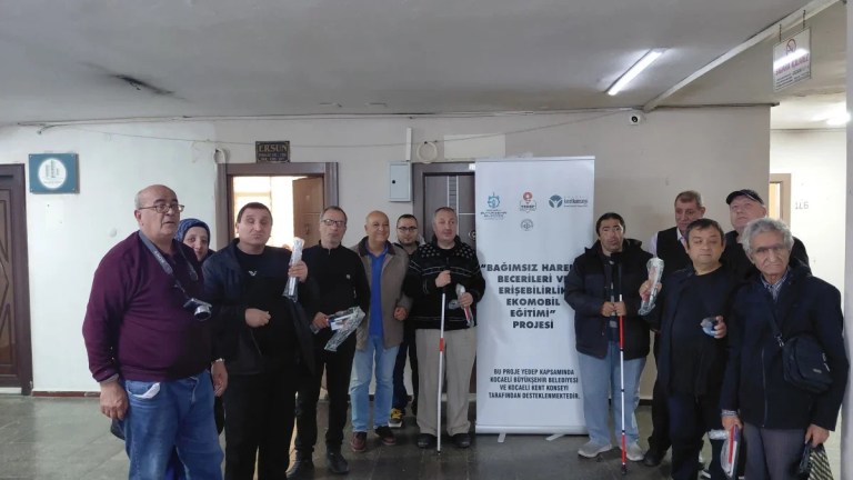 GÖRAYDER bağımsız yaşam eğitimini tamamladı