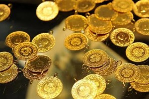 Gram altın 6 bin 574 liraya geriledi