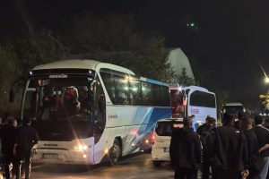 Hodri Meydan 7 otobüsle Alanya yolunda