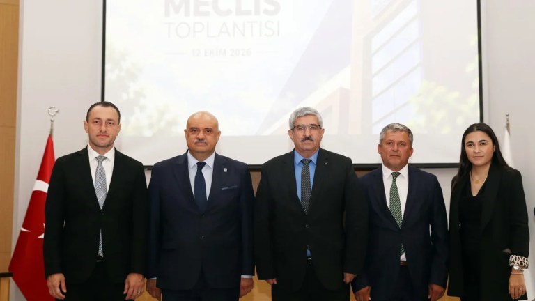 Hüseyin Gezer KOTO Meclis Başkanı seçildi