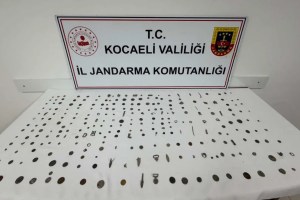 Jandarmadan 511 parça tarihi eser operasyonu!