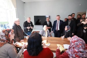 Kandıra Saygınlar Kulübü kapılarını açtı