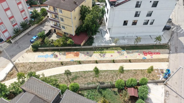 Kartepe Kanal Park Kültür Koridoru Oluyor