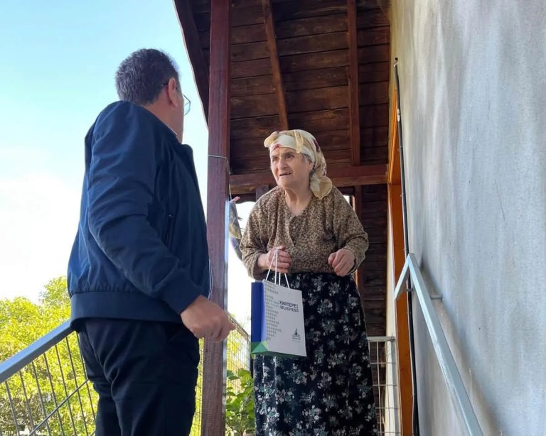 Kartepe'de sel mağdurlarına saha desteği - 3. görsel