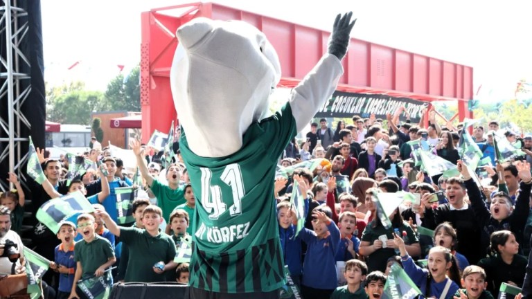 Kitap Fuarı’nda Kocaelispor coşkusu