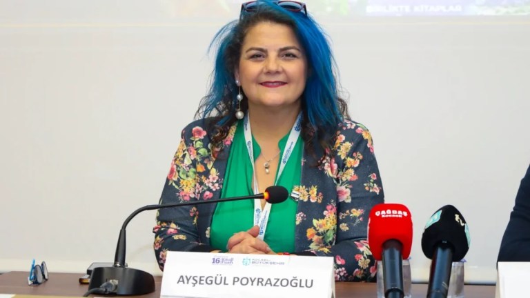 Kitap Fuarı’nda masalların gücü konuşuldu