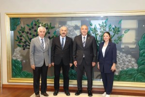 Kızılay’dan Başkan Büyükgöz’e Teşekkür Belgesi