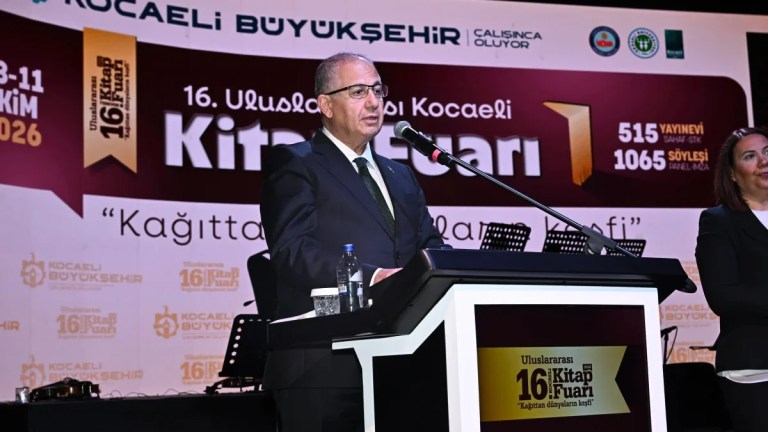 Kocaeli Kitap Fuarı kapılarını açtı