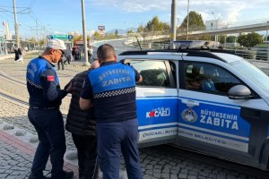 Kocaeli Zabıtası Zor Anlarda Yanlarında Oldu