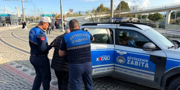 Kocaeli Zabıtası Zor Anlarda Yanlarında Oldu