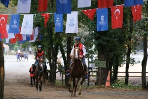 Kocaeli’de 117 binici parkura çıktı