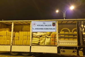 Kocaeli’de 6 ton kaçak tütün yakalandı!