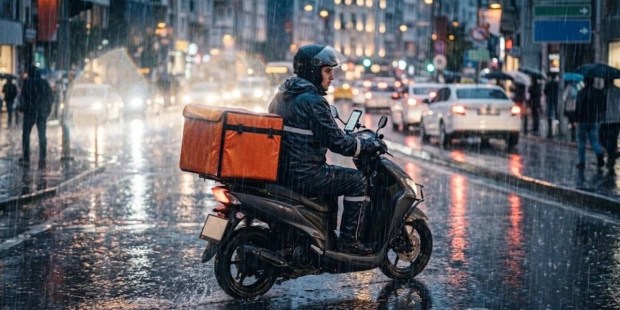 Kocaeli’de motosiklet ve kuryelere trafik yasağı!
