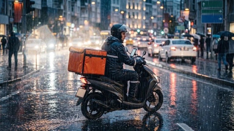 Kocaeli’de motosiklet ve kuryelere trafik yasağı!