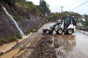 Kocaeli’de rekor sağanağa büyük müdahale
