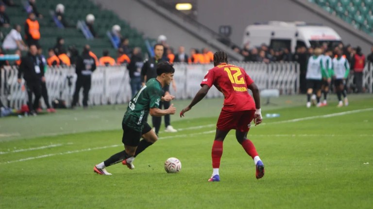 Kocaelispor sahasında Göztepe’ye mağlup oldu