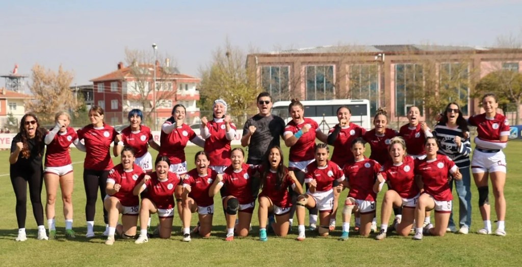 Körfez Gençlerbirliği kadın ragbide finalde