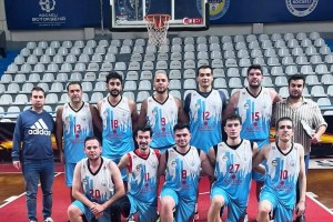 Körfez Gençlerbirliği parkede kayıpsız ilerliyor