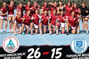 Körfez’in kadın ragbicileri namağlup yarı finalde