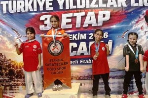 Körfezli 18 karateci Türkiye finallerinde